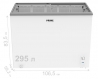 Морозильный ларь PRIME Technics CCS 29859 M