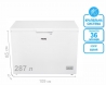 Морозильный ларь PRIME Technics CS 30143 E