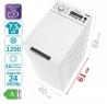 Пральна машина PRIME Technics PWT 71219 DIV