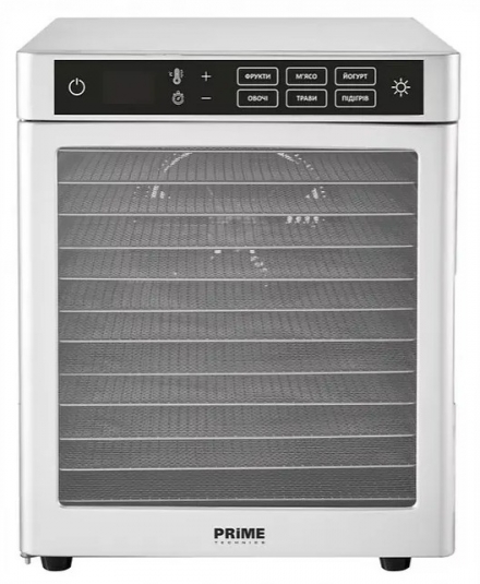 Сушарка для овочів і фруктів PRIME Technics PFD 8012 SP