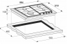 Варочная поверхность PRIME Technics PGH 50036 FGBC