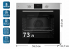 Духовой шкаф PRIME Technics POB 6828 E BX