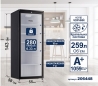 Холодильник PRIME Technics PSC 1425 B