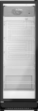 Холодильный шкаф-витрина PRIME Technics  PSC 1645 B