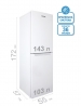 Холодильник PRIME Technics RFS 1703 M