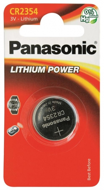 Аккумулятор Panasonic CR 2354 BLI 1 LITHIUM