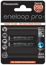  Eneloop Pro AAA 930 mAh 2BP (BK-4HCDE/2BE)