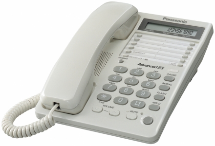 Телефон Panasonic KX-TS 2362RUW
