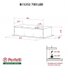 Вытяжка Perfelli BI 5252 WH 700 LED