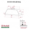 Вытяжка Perfelli BI 5453 I 850 LED Strip