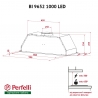 Вытяжка Perfelli BI 9652 I 1000 LED
