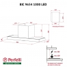 Вытяжка Perfelli BIC 9654 I 1000 LED