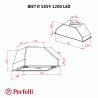 Вытяжка Perfelli BIET R 5854 BL 1200 LED
