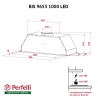 Вытяжка Perfelli BIS 9653 I 1000 LED