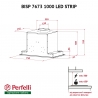 Витяжка Perfelli BISP 7673 WH 1000 LED Strip