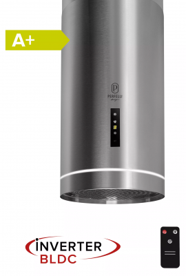 Perfelli  DESIGN ISOLA 35 INOX SILENZIO