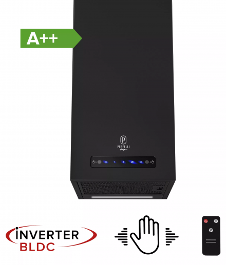Вытяжка Perfelli DESIGN QUADRO 36 NERO SILENZIO