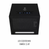 Вытяжка Perfelli DESIGN QUADRO 36 NERO SILENZIO