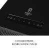 Вытяжка Perfelli DESIGN QUADRO 36 NERO SILENZIO