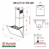 Вытяжка Perfelli DN 6272 D 700 WH LED