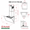 Витяжка Perfelli DNS 5272 D 700 WH LLED