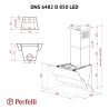 Вытяжка Perfelli DNS 6482 D 850 WH LED