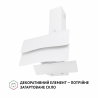 Вытяжка Perfelli DNS 6482 D 850 WH LED