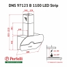 Вытяжка Perfelli DNS 97123 B 1100 BL LED Strip