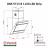 Вытяжка Perfelli DNS 9723 B 1100 BL LED Strip