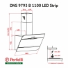 Витяжка Perfelli DNS 9793 B 1100 BL LED Strip