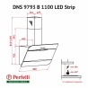 Вытяжка Perfelli DNS 9793 B 1100 BL LED Strip