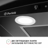 Вытяжка Perfelli GRASSI 6PWB NERO