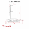 Вытяжка Perfelli GRASSI 6PWX INOX