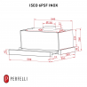 Вытяжка Perfelli ISEO 6PSF INOX