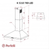 Вытяжка Perfelli K 5210 WH 700 LED