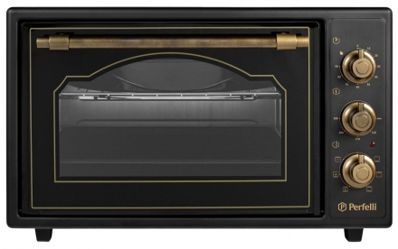 Электропечь Perfelli LAGGIO 37 BLACK RETRO