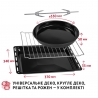 Электропечь Perfelli LAGGIO 37 BLACK RETRO