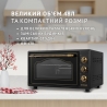 Электропечь Perfelli LAGGIO 48 BLACK RETRO