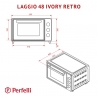 Електропіч Perfelli LAGGIO 48 IVORY RETRO