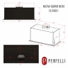 Вытяжка Perfelli NUOVA 6QWRB NERO SILENZIO