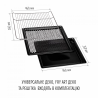 Духова шафа Perfelli PERLA 6D10I NERO