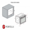 Духова шафа Perfelli PERLA 6D10I NERO