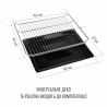 Духова шафа Perfelli PERLA 6D8I NERO