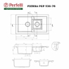 Кухонна мийка Perfelli PIERRA PGP 536-78 LIGHT BEIGE