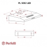 Витяжка Perfelli PL 5002 W LED
