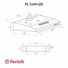 Вытяжка Perfelli PL 5144 WH LED