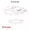 Вытяжка Perfelli PL 6144 Dark BR LED