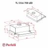 Вытяжка Perfelli TL 5316 BL 700 LED