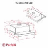 Вытяжка Perfelli TL 6316 IV 700 LED