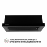 Вытяжка Perfelli TL 6333 BL 700 LED GLASS